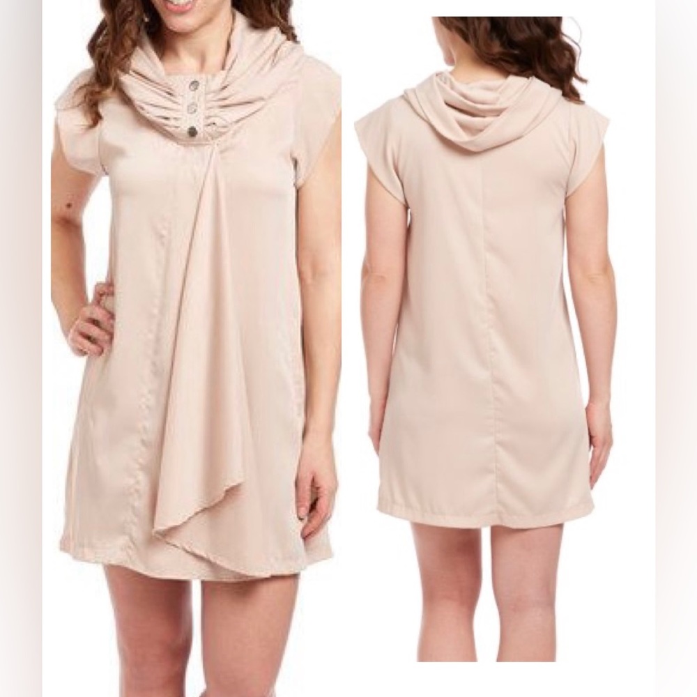 GRACIA Women’s Hooded Mini Dress